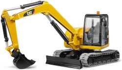 BRUDER - MINI CAT EXCAVATEUR #02457